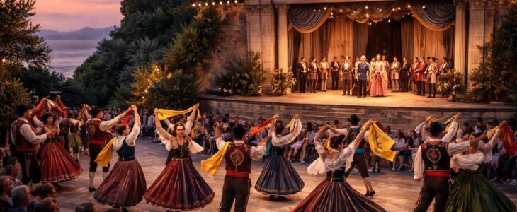 Vivez les spectacles provençaux à Marseille avec danses traditionnelles et opéras au Théâtre Silvain