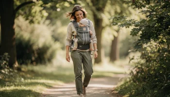 Comment rendre les balades agréables pour bébé grâce au porte-bébé adapté