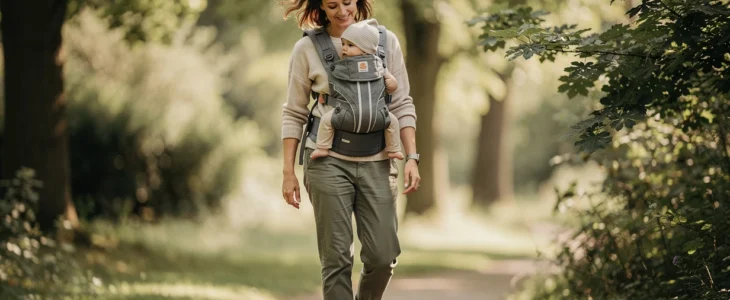 Comment rendre les balades agréables pour bébé grâce au porte-bébé adapté