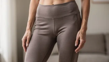 Legging femme gainant taille haute push-up : effet sculptant et ventre plat sans compromis sur le confort