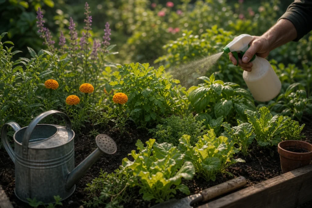 Jardinage : protéger ses plantes contre les parasites efficacement