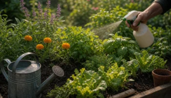 Jardinage : protéger ses plantes contre les parasites efficacement