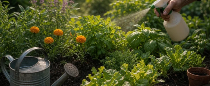 Jardinage : protéger ses plantes contre les parasites efficacement