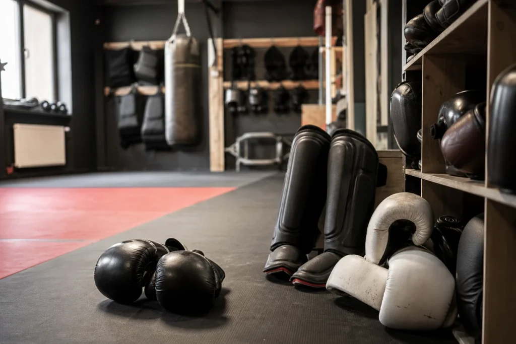Sports de combat : comment bien choisir son équipement d’entraînement