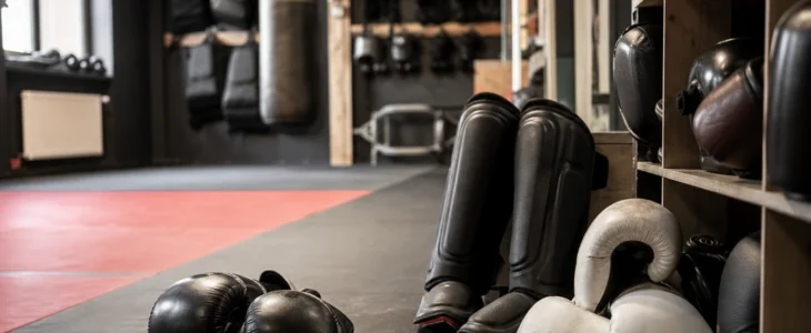 Sports de combat : comment bien choisir son équipement d’entraînement