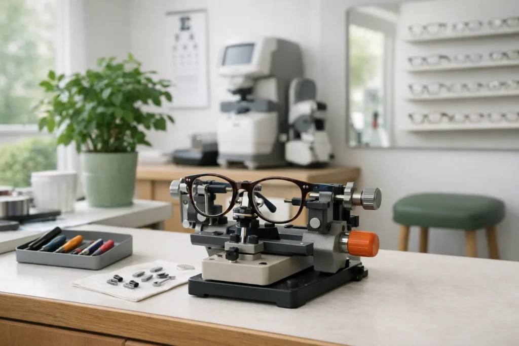 Une paire de lunettes se règle, elle ne s&rsquo;achète pas à la forme du visage