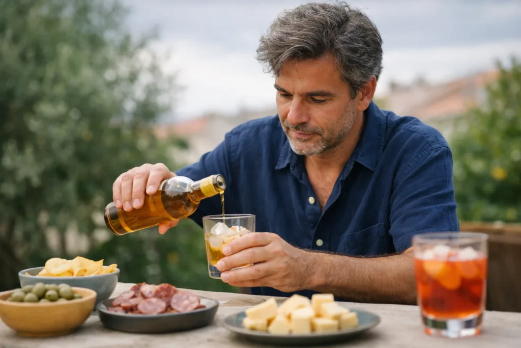 Un apéritif marseillais commence toujours trop tôt